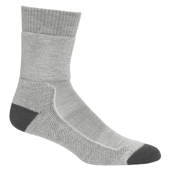 Chaussettes Icebreaker Hike+ Medium Crew Women Blizzard HTHR