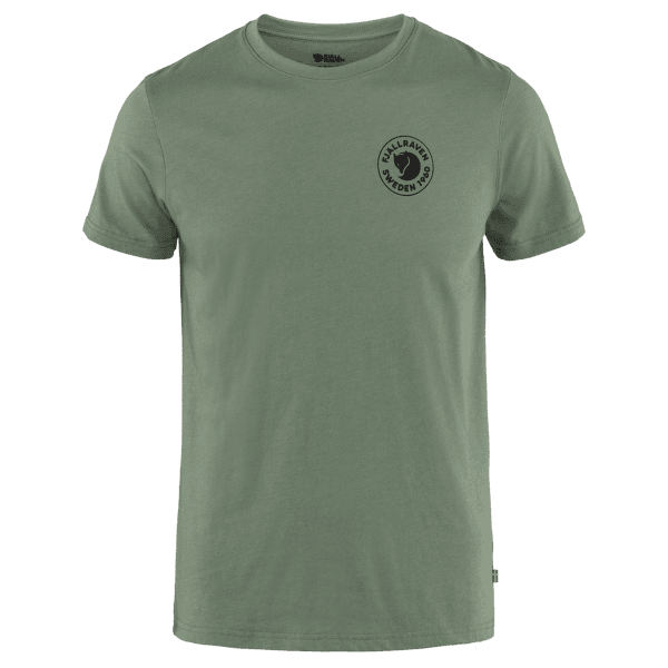 T-shirt a manches courtes Fjällräven 1960 Logo T-shirt Men Patina Green