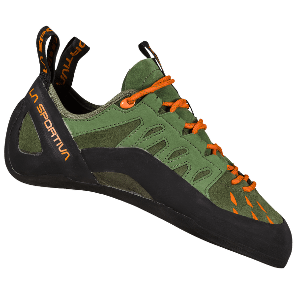 Chaussons d'escalade La Sportiva Tarantulace Olive/Tiger