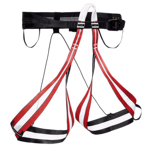 Siege Black Diamond COULOIR LT HARNESS Crimson-Black
