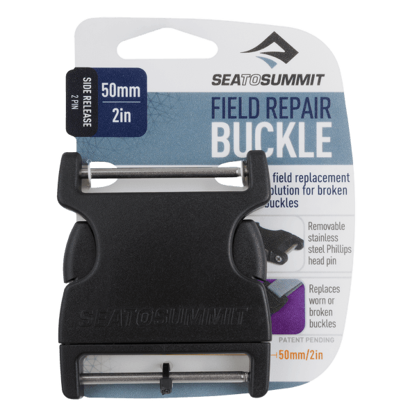 Boucle Sea to Summit Field Repair Buckle - 50mm 2 pin Black