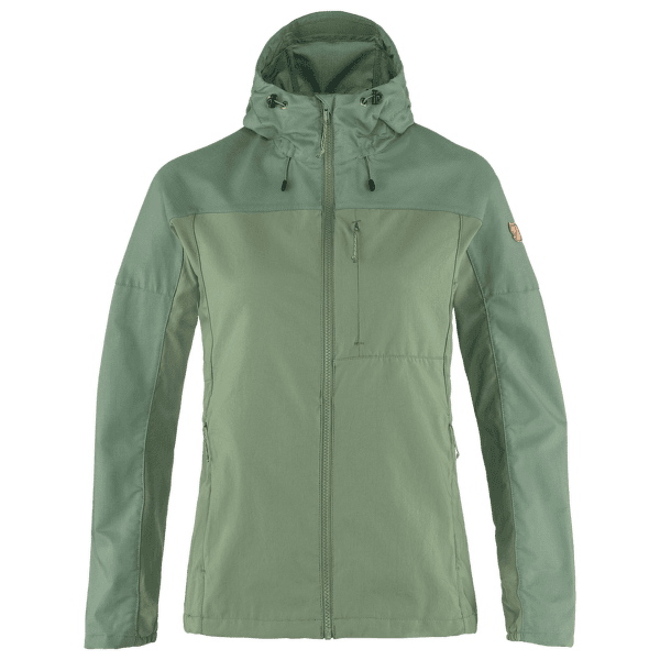Veste Fjällräven Abisko Midsummer Jacket Women Jade Green-Patina Green