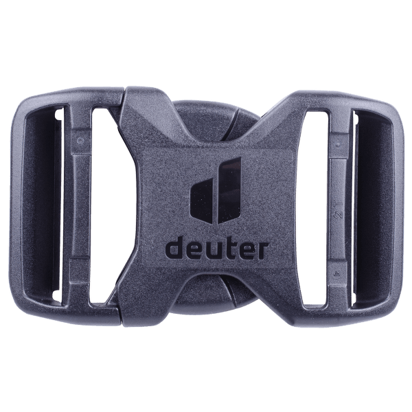 Boucle deuter Buckle 38D HI/TR/AL Black