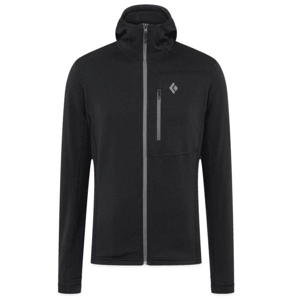 Sweat-shirt Black Diamond Coefficient Fleece Hoody Men Black