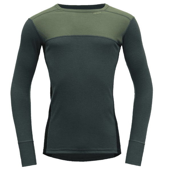 T-shirt a manches longues Devold Lauparen Merino 190 Shirt Men 421A FOREST