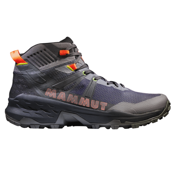 Chaussures Mammut Sertig II Mid GTX® Men dark titanium-vibrant orange