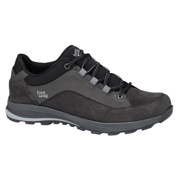 Chaussures Hanwag Banks Low LL Men Asphalt/Black