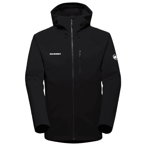 Veste Mammut Ultimate Comfort SO Hooded Jacket Men black 0001