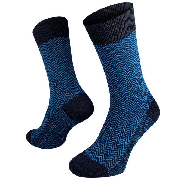 Chaussettes Northman Hamar merino 95_tyrkys