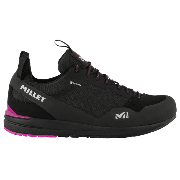 Chaussures Millet Granite Canvas GTX Women DARK GREY