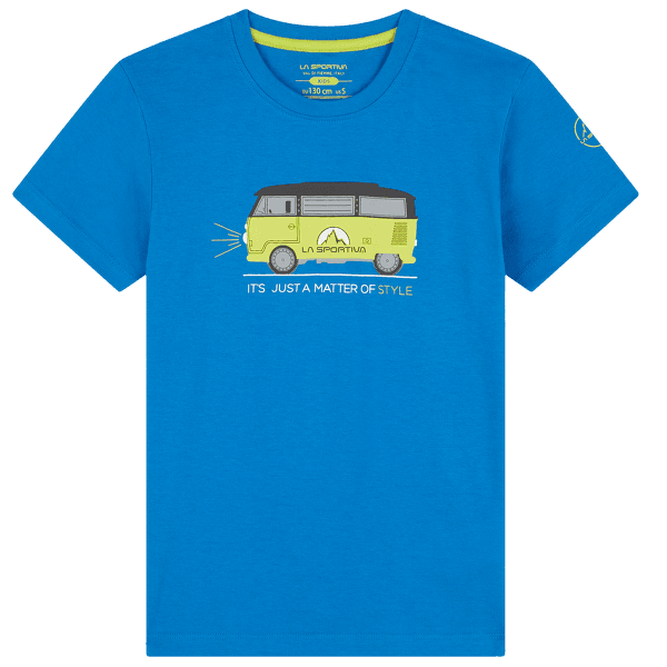 T-shirt a manches courtes La Sportiva VAN T-SHIRT Kids Electric Blue