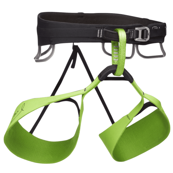 Siege Black Diamond SOLUTION HARNESS-HONNOLD EDTN Verde