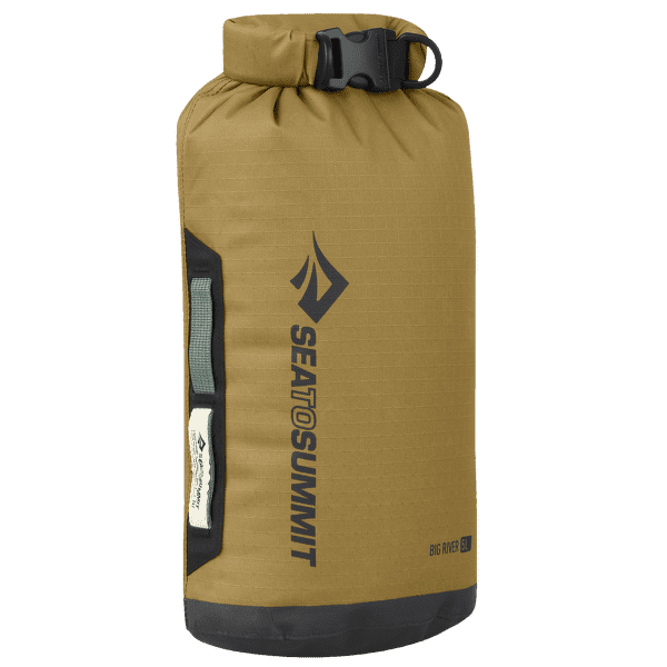 Sac Sea to Summit Big River Dry Bag Dull Gold