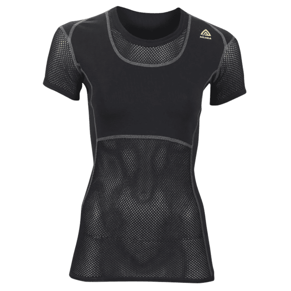T-shirt a manches courtes Aclima WoolNet T-Shirt Women Jet Black