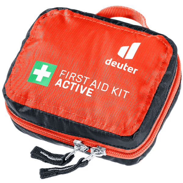Étui deuter First Aid Kit Active - empty AS papaya