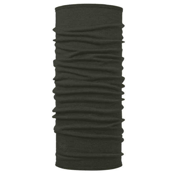 Écharpe Buff Midweight Merino Wool (113023) SOLID BARK