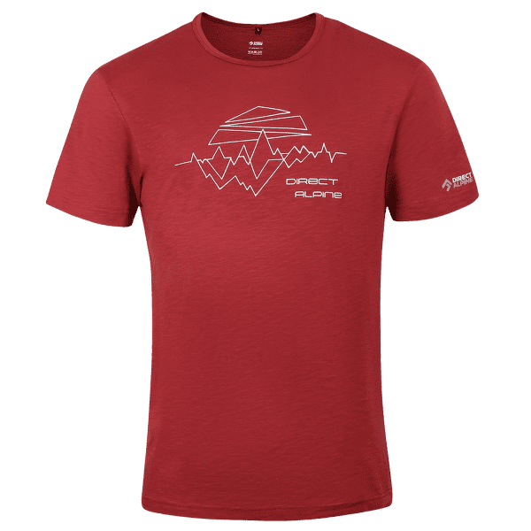T-shirt a manches courtes Direct Alpine Bosco palisander