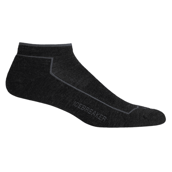 Chaussettes Icebreaker Lifestyle Cool Lite Low Cut Jet HTHR