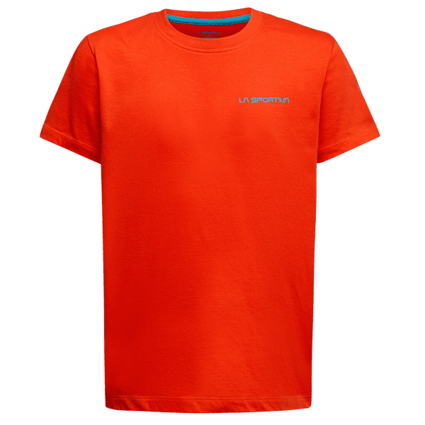 T-shirt a manches courtes La Sportiva BOULDER T-SHIRT Kids Cherry Tomato