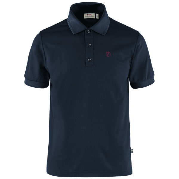 Polo Fjällräven Crowley Pique Shirt Men Blueblack