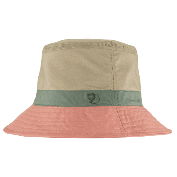 Chapeau Fjällräven Reversible Bucket Hat Dusty Rose-Fossil