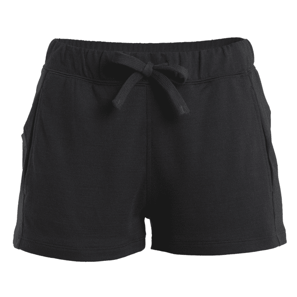 Shorts Icebreaker Merino Crush II Shorts Women Black