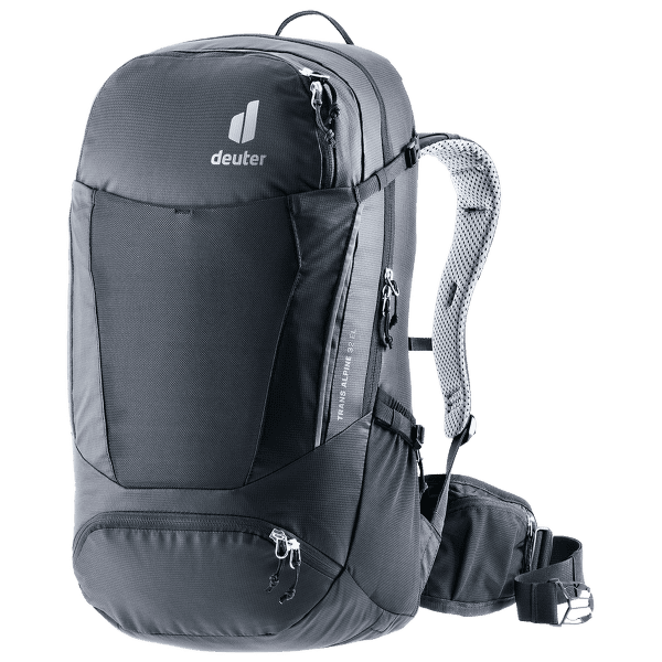 Sac a dos deuter Trans Alpine 32 EL Black
