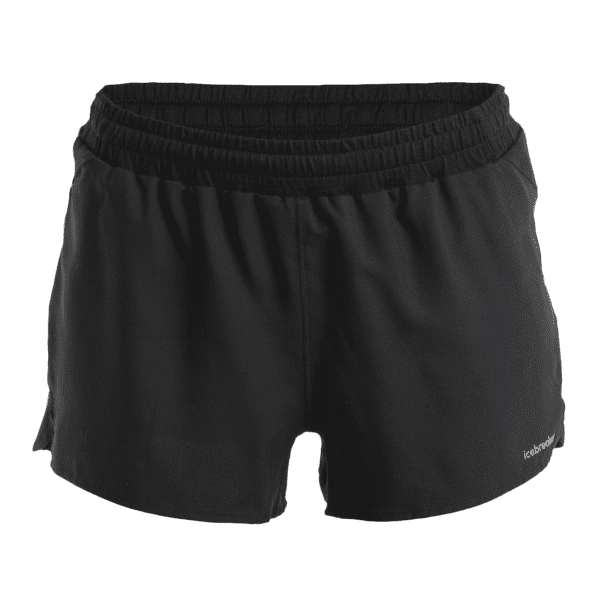 Shorts Icebreaker Merino 125 ZoneKnit™ Speed 3 inch Shorts Women Black