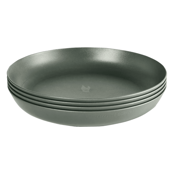 Ensemble Light My Fire RamenPlate sagegreen 4-pack Sagegreen
