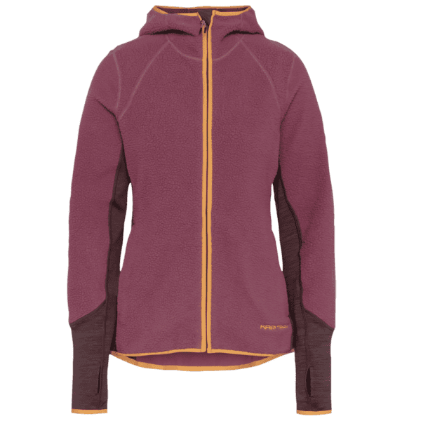 Veste Kari Traa RAGNHILD SKI LONG SLEEVE PLUM