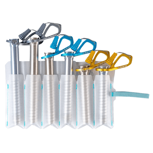 Étui Blue Ice Rollup Ice Screw Holder Ice