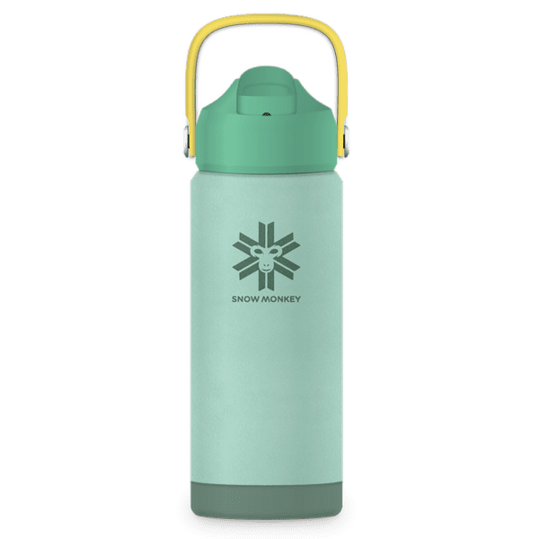 Bouteille Snow Monkey KIDS 530 ml Green