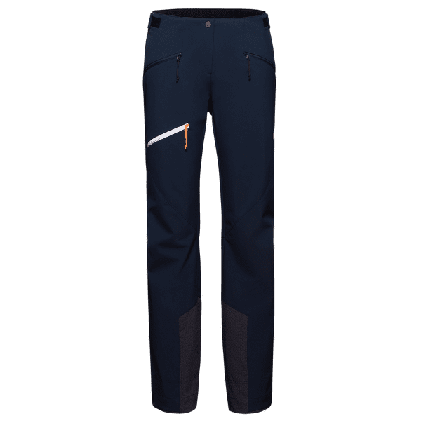Pantalons Mammut Taiss Guide SO Pants Women marine 5118