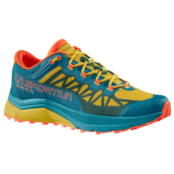 Chaussures La Sportiva KARACAL Everglade/Bamboo