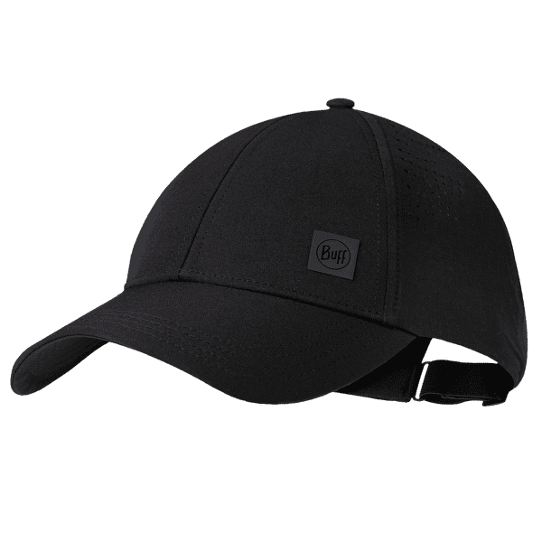 Casquette de baseball Buff Summit Cap SOLID BLACK