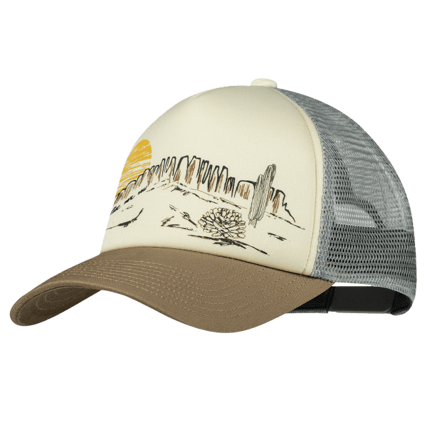 Casquette de baseball Buff Trucker Cap LACH  MULTI
