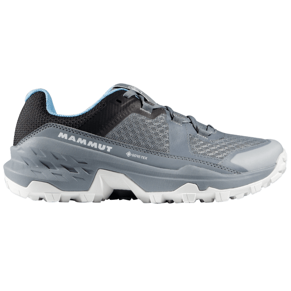 Chaussures Mammut Girun II Low GTX Women 00806 alloy-light glacier blue