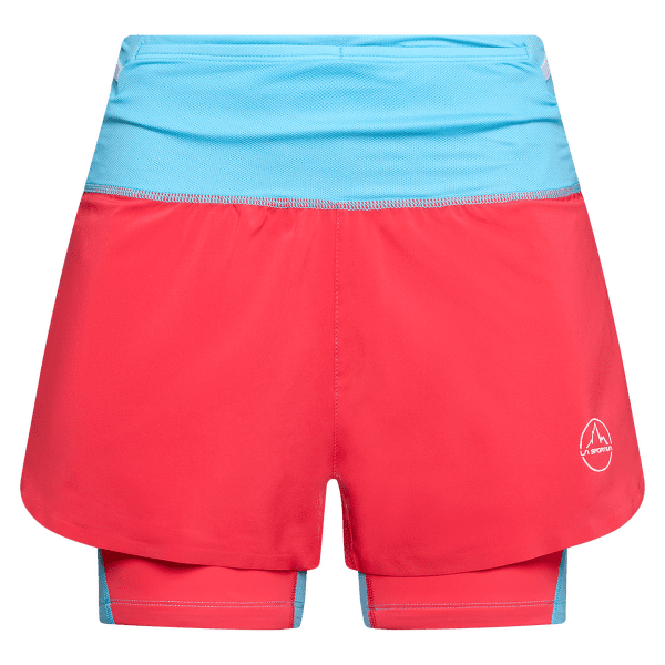 Shorts La Sportiva ULTRA DISTANCE SHORTS Women Hibiscus/White