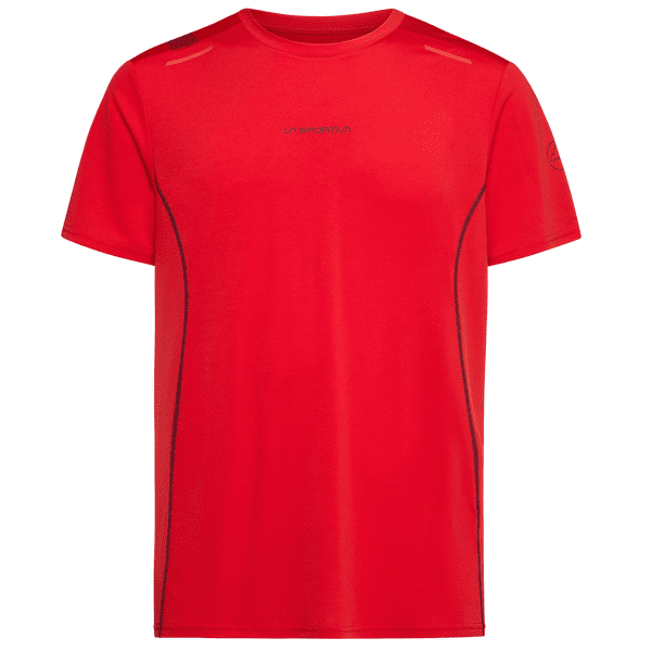 T-shirt a manches courtes La Sportiva Tracer T-Shirt Men Mountain Red/Redwood