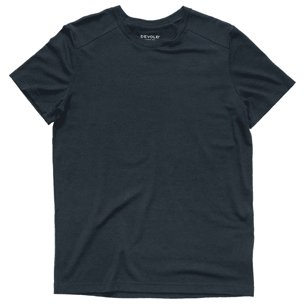 T-shirt a manches courtes Devold Premium Tee Men 284A INK