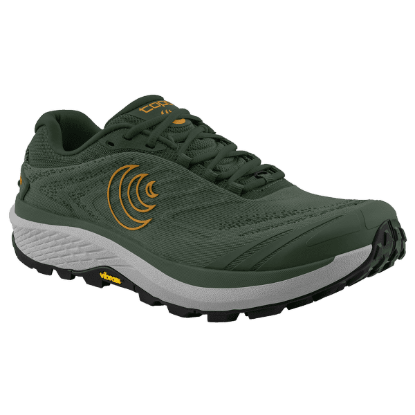 Chaussures Topo athletic Pursuit 2 Men Green / Orange