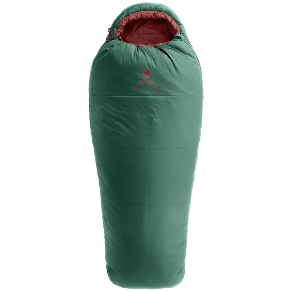Sac de couchage deuter Starlight Pro seagreen-redwood