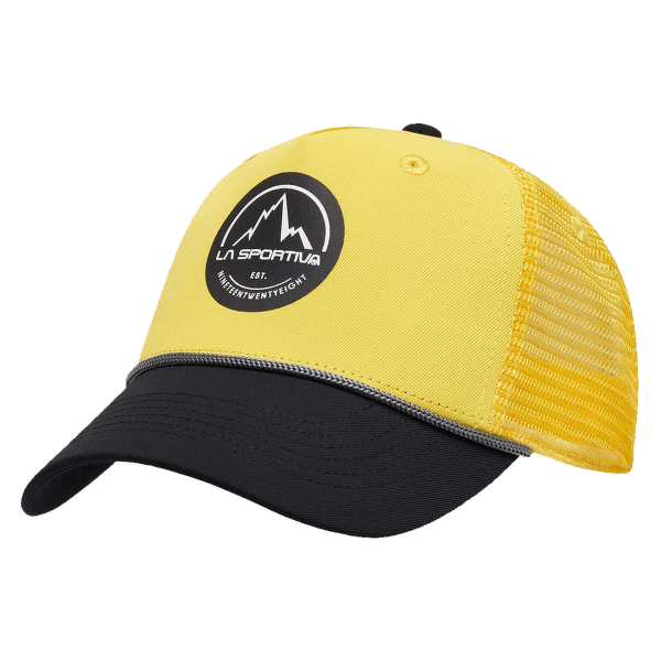 Casquette de baseball La Sportiva BELAYER KID CAP Yellow/Black