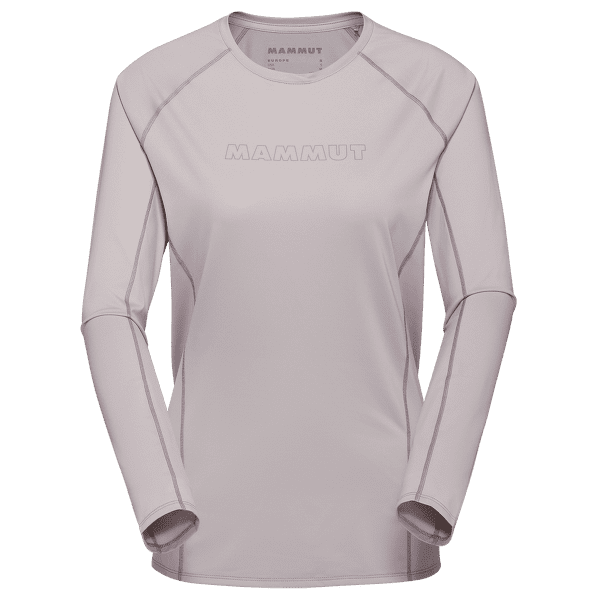 T-shirt a manches longues Mammut Selun FL Longsleeve Women Logo 6433 alpine calamint