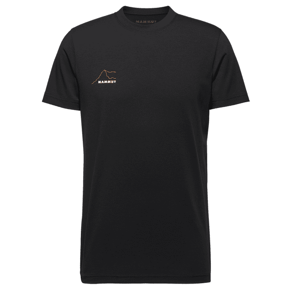 T-shirt a manches courtes Mammut Mountain T-Shirt Eiger Men black 0001