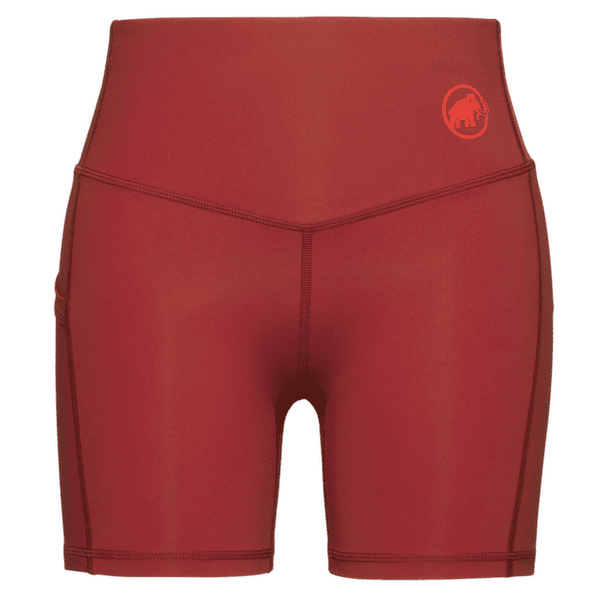 Shorts Mammut Massone Short Tights Women 3818 dark mammut red