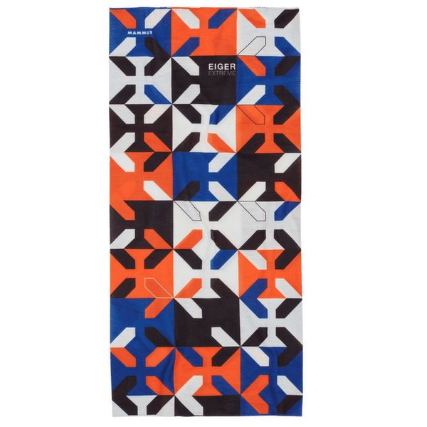 Cache-cou Mammut Mammut Neck Gaiter Eiger 50648 eiger blue-eiger orange