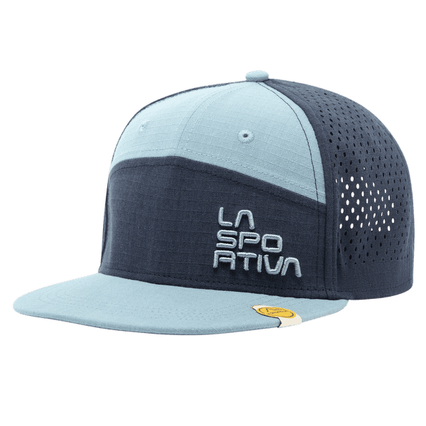 Casquette de baseball La Sportiva Traverse Trucker Limestone/Night Sky