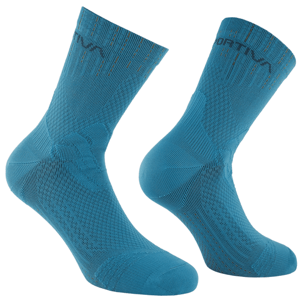 Chaussettes La Sportiva SWIFT TRAIL SOCKS Lake/Night Sky