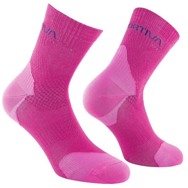 Chaussettes La Sportiva SPRINT TRAIL SOCKS Azalea/Night Sky